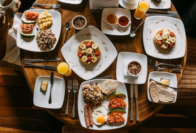 Breakfast - Trogon Lodge