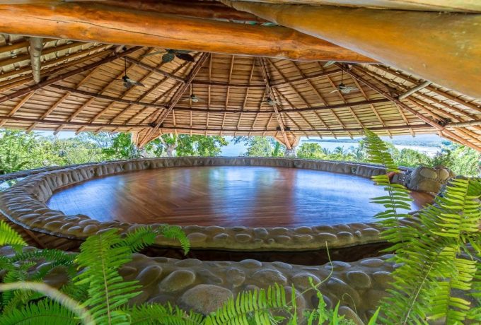 Yoga Area - Cusinga Lodge