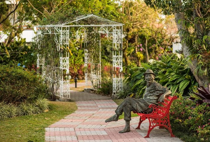 Gardens of Hotel Bougainvillea