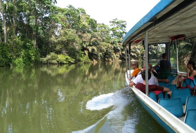 Boat Tour - Pacuare Reserve