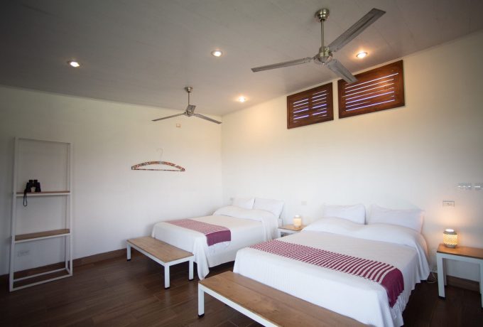 Interior view room - Rancho Capulin