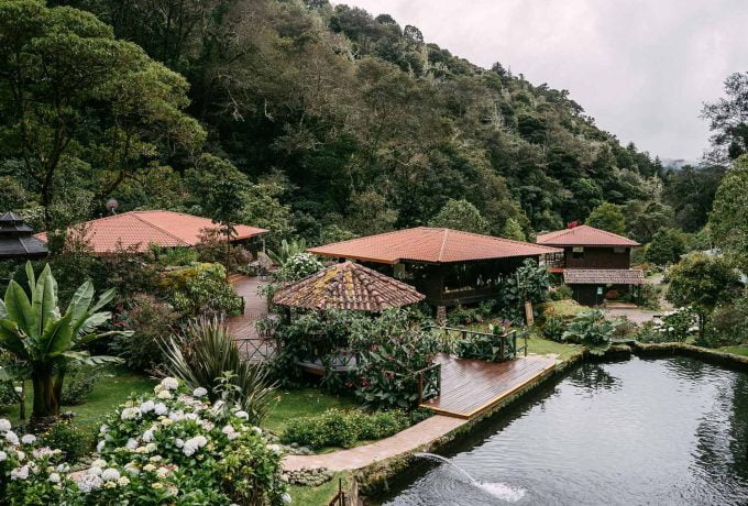 Gardens in Trogon Lodge