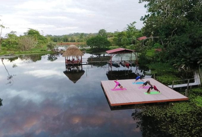 Yoga Area Maquenque Lodge