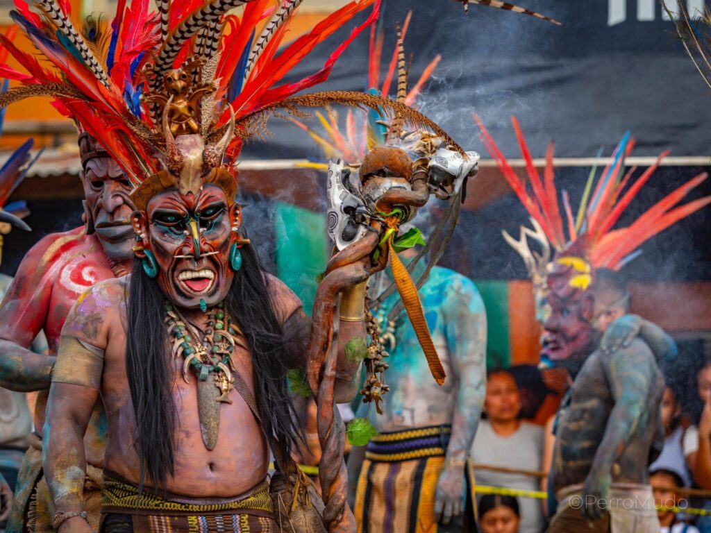 Boruka mask, local experience tour - Baile de los Diablitos - Costa Rica - Bella Aventura Costa Rica Agency.