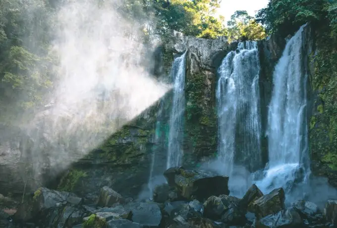 Nauyaca Waterfalls - Blog Reisende Costa Rica