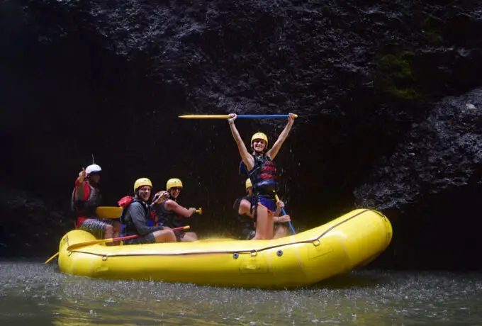 Rafting in Pacuare