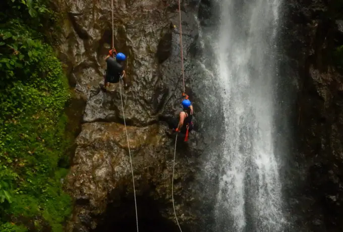 Canyoning Arenal
