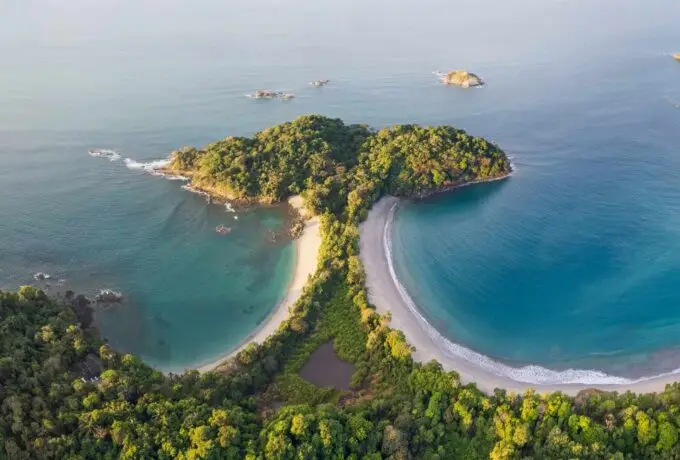 Manuel Antonio Park view