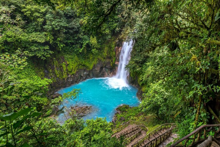 Rio Celeste Waterfall - Tenorio National Park
