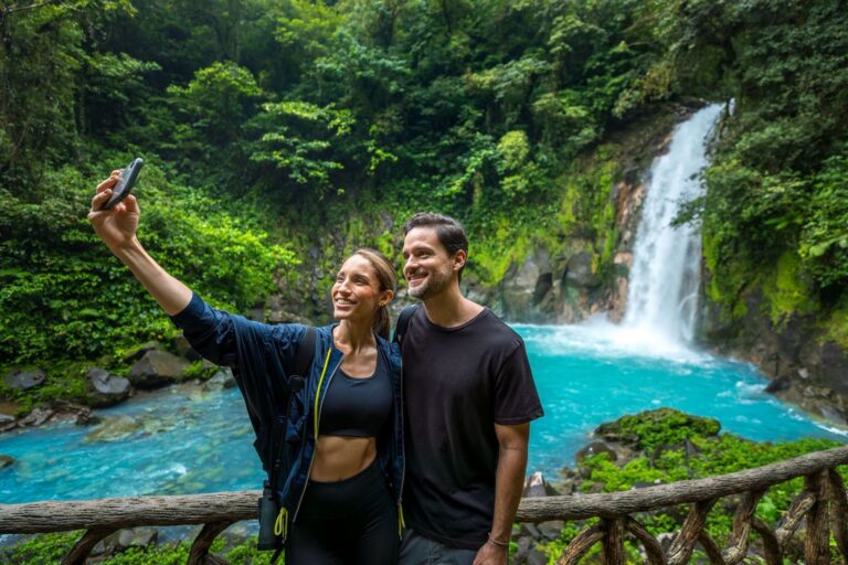 Rio Celeste Waterfall - Tenorio National Park