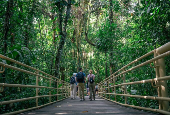 Hiking tour in Manuel Antonio National Park Costa Rica. Bella Aventura Costa Rica.
