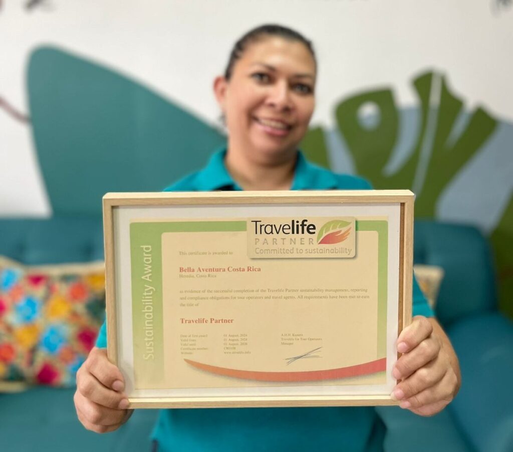 Travel Life Certification Document