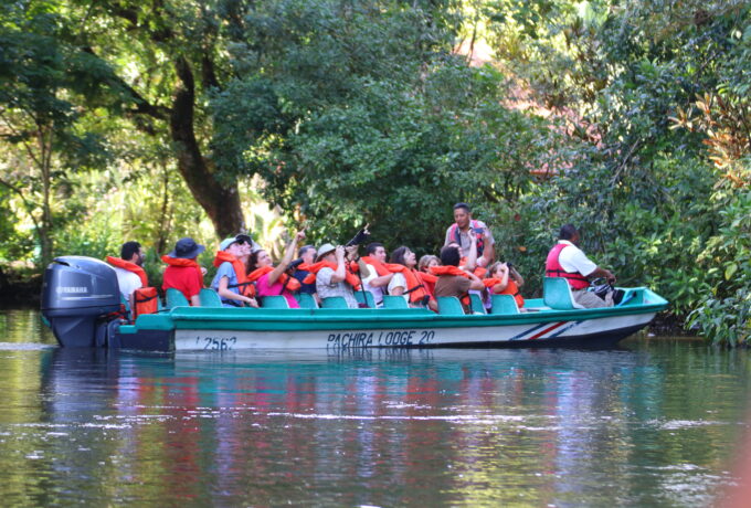 Boat Tour in Tortuguero National Park, early tour.