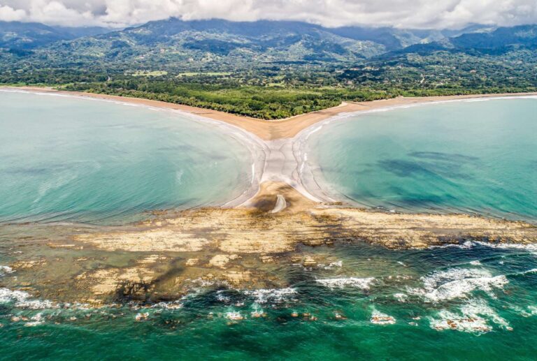 Marino Ballena National park View