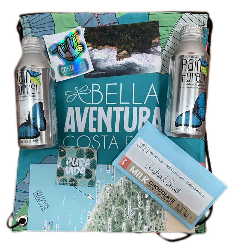 Our Travel kit - Bella Aventura Costa Rica