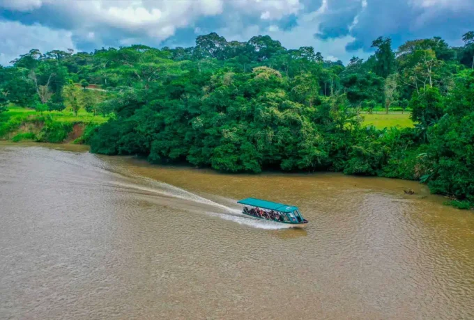 Boat Tour Maquenque Lodge