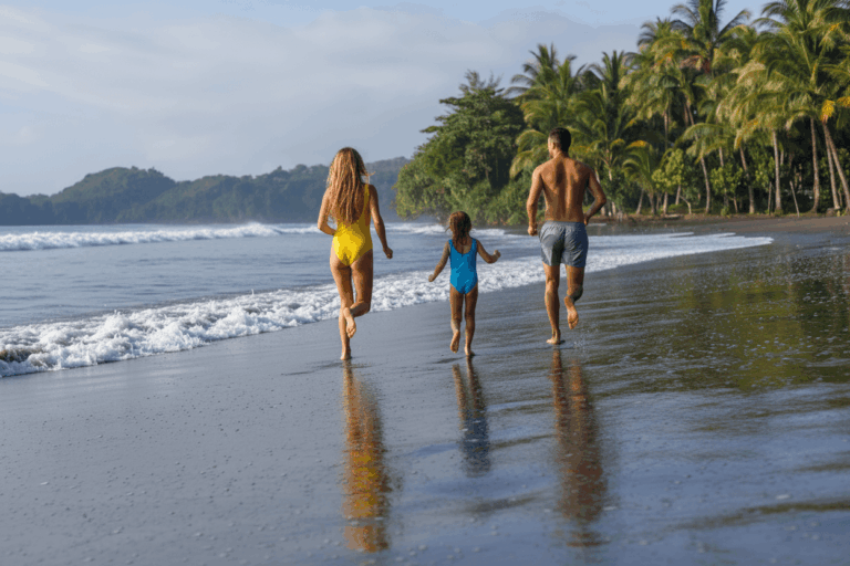 Von der Karibik zum Pazifik reisen: Costa Rica hautnah erleben – Natur, Abenteuer & unvergessliche Momente von Tortuguero bis Sámara.