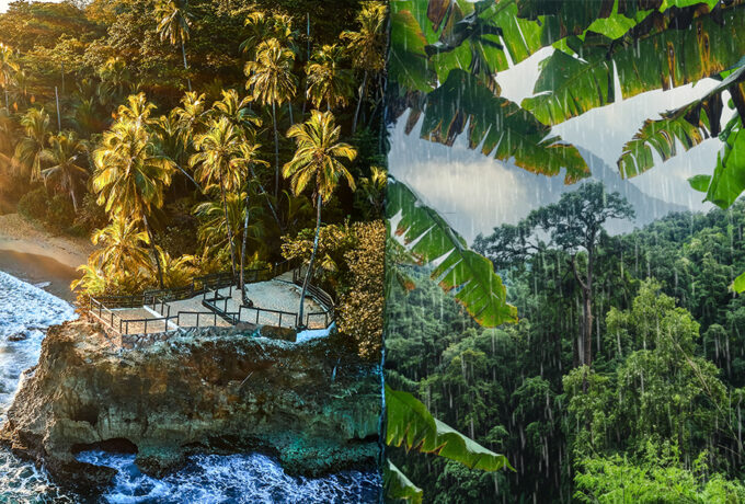 Costa Rica: Regenzeit oder Trockenzeit?