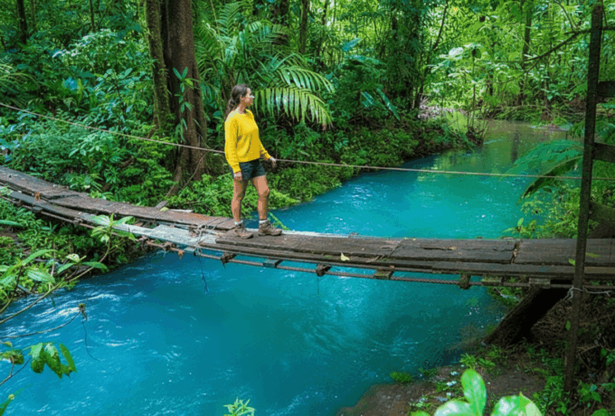 Rio Celeste Tenorio Volcano- Abseits der gewohnten Pfade- eine unserer Rundreisen
