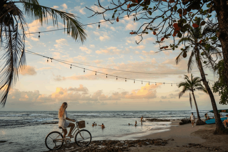 Bike tour - Puerto Viejo Limón - Costa Rica
