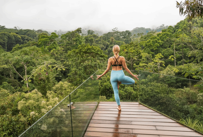 Yoga time - Ecolirios Costa Rica - Begegnungsreise in handverlesenen Ecolodges