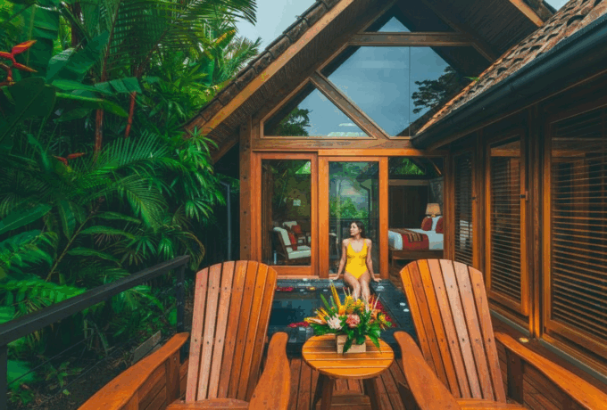 Amor Arenal Jacuzzi - Begegnungsreise in handverlesenen Ecolodges
