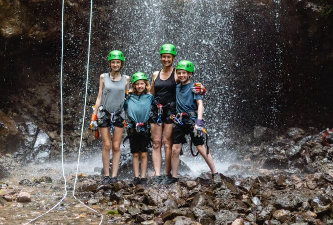 Costa Rica Familienreise mit Kindern