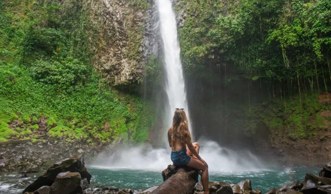 La Fortuna Waterfall - Blog Reisende Costa Rica