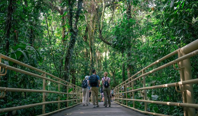 Hiking tour in Manuel Antonio National Park Costa Rica. Bella Aventura Costa Rica.