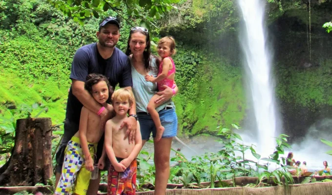 Kids trip - Costa Rica