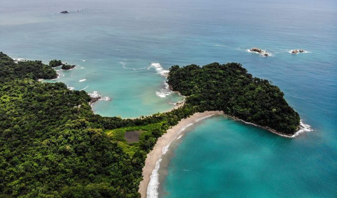 Manuel Antonio Park view