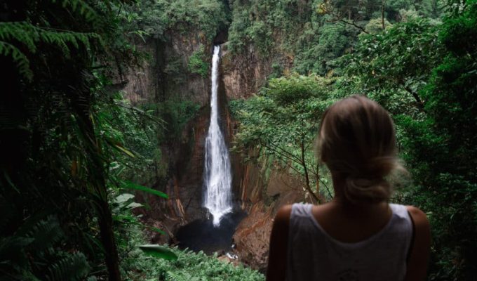 El Toro Waterfall- Bajos del Toro