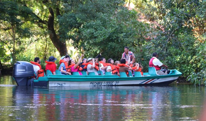 Boat Tour in Tortuguero National Park, early tour.