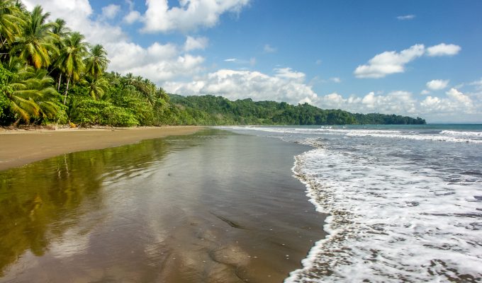 Marino Ballena Beach, Uvita Costa Rica.