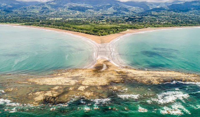 Marino Ballena National park View