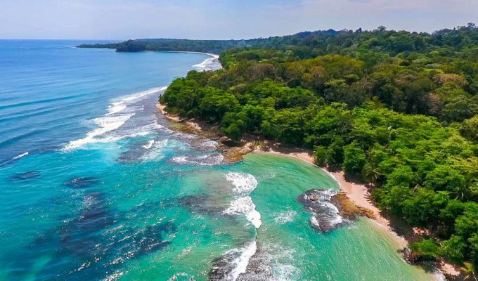 Landscape Cahuita National Park - Costa Rica