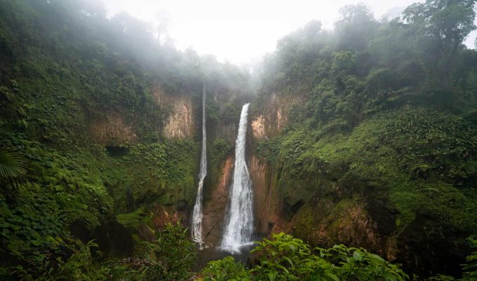 El Toro Waterfall- Bajos del Toro