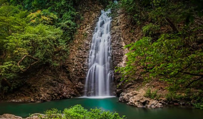 Montezuma Waterfall - Costa Rica