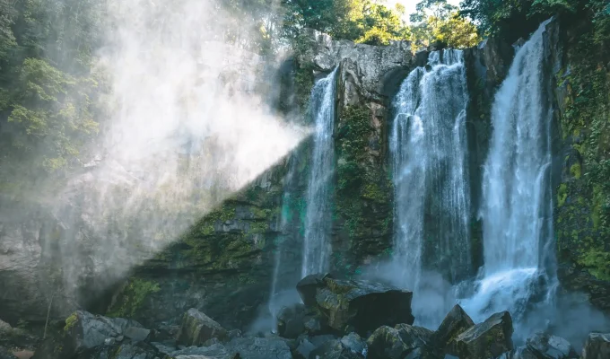 Nauyaca Waterfalls - Blog Reisende Costa Rica